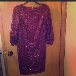 Vince Camuto Sequin Dress Size 8